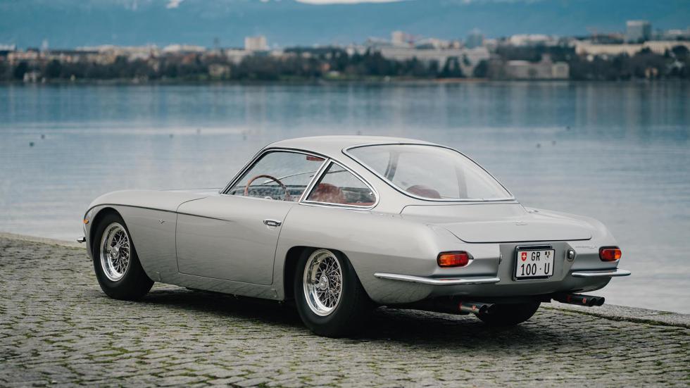 Η Lamborghini 350 GT επιστρέφει στη Γενεύη 60 χρόνια μετά